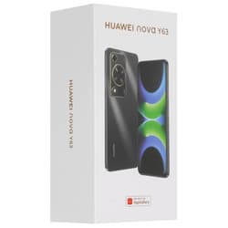 HUAWEI 6.75" Смартфон HUAWEI nova Y63 128 ГБ серебристый, фото 11