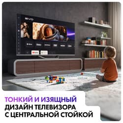 Haier 55" (140 см) Телевизор Haier 55 Smart TV S4 серебристый, фото 26