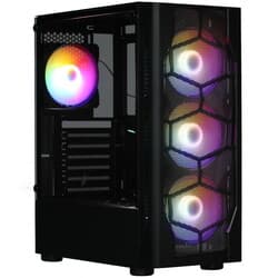 Корпус 1STPLAYER DK-D4 [D4-BK-4G6] черный thumb 2