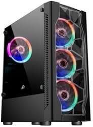 Корпус 1STPLAYER DK-D4 [D4-BK-4G6] черный thumb 1