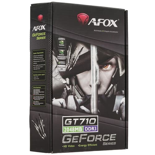 AFOX Видеокарта AFOX GeForce GT 710 [AF710-2048D3L5], фото 10