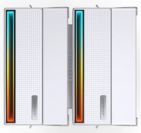 JONSBO Кулер для процессора JONSBO CB80 [CB80White] белый, фото 22