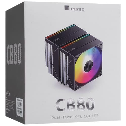 JONSBO Кулер для процессора JONSBO CB80 [CB80White] белый, фото 11