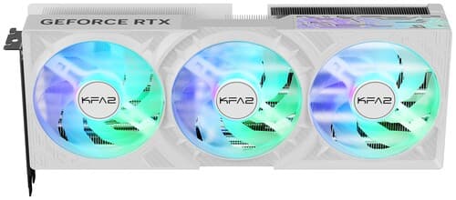 KFA2 Видеокарта KFA2 GeForce RTX 5080 CORE OC 3FAN RGB White [58NZN6MDBCWK], фото 14