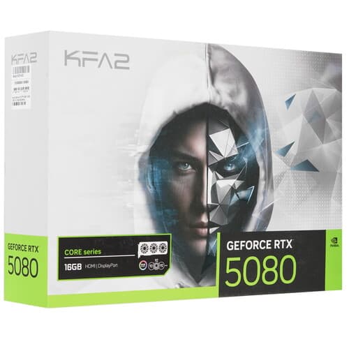 KFA2 Видеокарта KFA2 GeForce RTX 5080 CORE OC 3FAN RGB White [58NZN6MDBCWK], фото 13