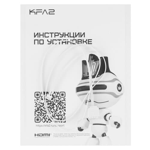KFA2 Видеокарта KFA2 GeForce RTX 5080 CORE OC 3FAN RGB White [58NZN6MDBCWK], фото 11