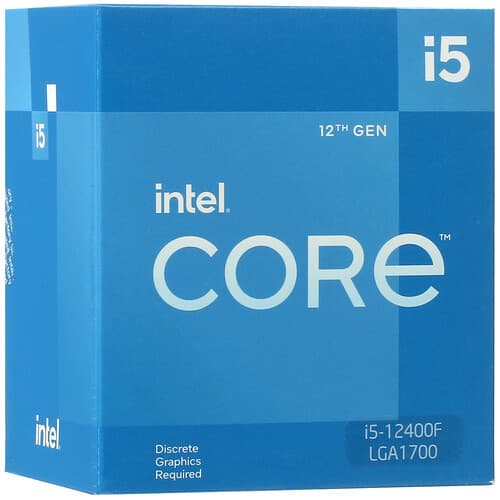Процессор Intel Core i5-12400F BOX