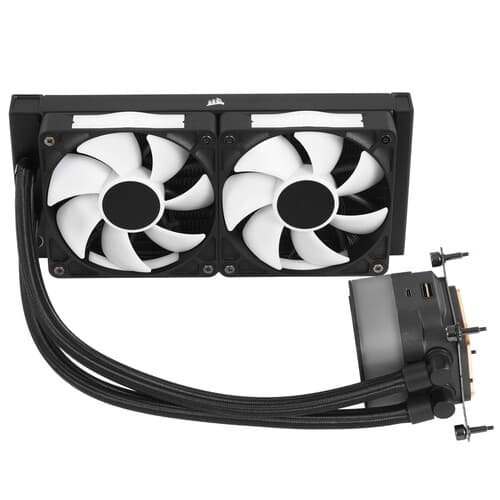 Система охлаждения Corsair iCUE LINK TITAN 240 RX RGB черная thumb 3