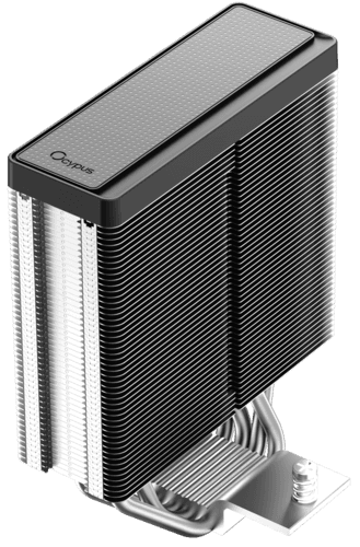 Ocypus Кулер для процессора Ocypus Delta A40 Elite Dual Fan [Delta-A40-BK2NNWN00X-GL] черный, фото 5