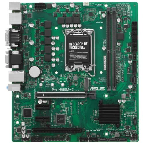Материнская плата ASUS Pro H610M-C-CSM thumb 1