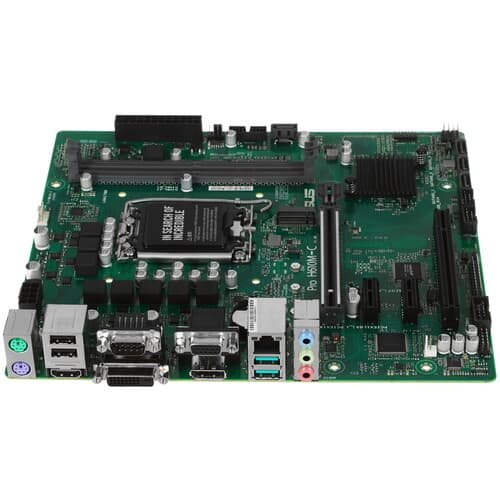 Материнская плата ASUS Pro H610M-C-CSM thumb 3
