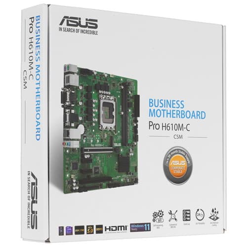 Материнская плата ASUS Pro H610M-C-CSM thumb 8