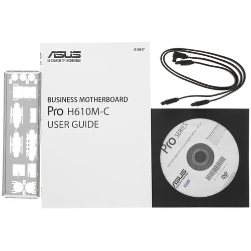 Материнская плата ASUS Pro H610M-C-CSM thumb 6