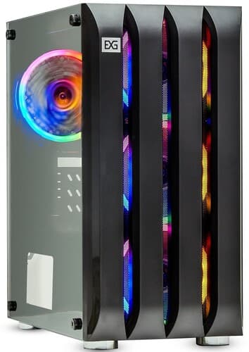 Корпус ExeGate Mistery R3 [EX294383RUS] черный thumb 1