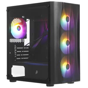 Корпус 1STPLAYER FIREBASE X3-M [X3-M-BK-4F1] черный thumb 2