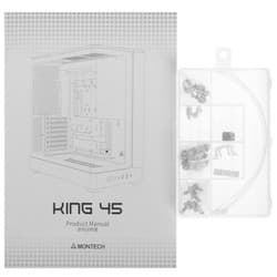 Корпус MONTECH KING 45  белый thumb 15