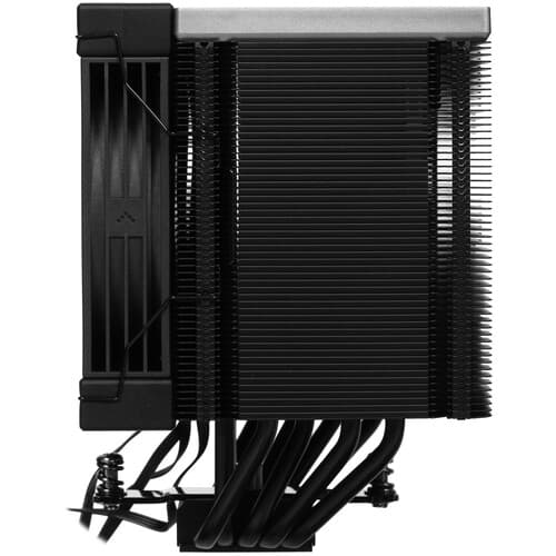 DEEPCOOL Кулер для процессора DEEPCOOL AK500 G2 DIGITAL NYX [R-AK500G2-BKNNMN-GJD-1] черный, фото 5