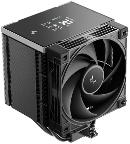 DEEPCOOL Кулер для процессора DEEPCOOL AK500 G2 DIGITAL NYX [R-AK500G2-BKNNMN-GJD-1] черный