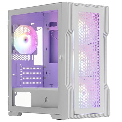 1STPLAYER Корпус 1STPLAYER TRILOBITE T3 [T3-WH-4F1-W] белый