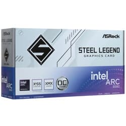 Asrock Видеокарта ASRock Intel Arc B580 Steel Legend 12GB OC [B580 SL 12GO], фото 10