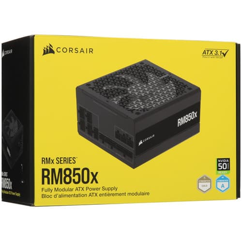 Блок питания Corsair RM850x [CP-9020270-CN] черный thumb 9