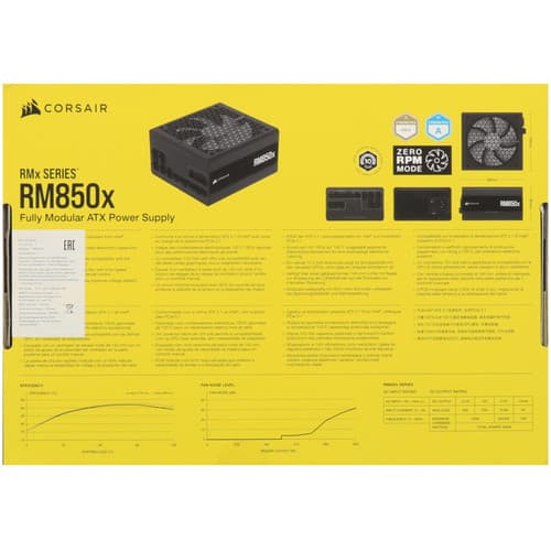 Блок питания Corsair RM850x [CP-9020270-CN] черный thumb 8