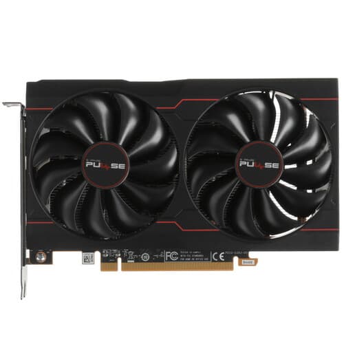 Sapphire Видеокарта Sapphire AMD Radeon RX 6500 XT PULSE OC [11314-08-20G]