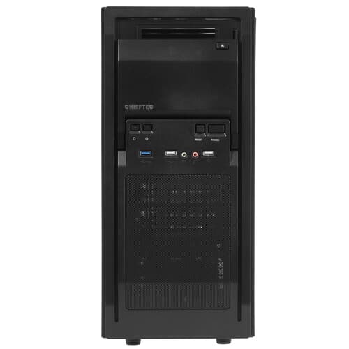 Корпус Chieftec Libra [LF-02B-OP] черный thumb 2