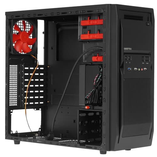 Корпус Chieftec Libra [LF-02B-OP] черный thumb 10