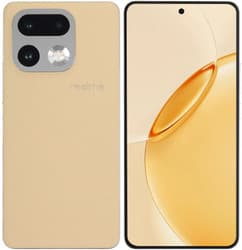 realme 6.8" Смартфон realme 16 Pro+ 512 ГБ золотистый