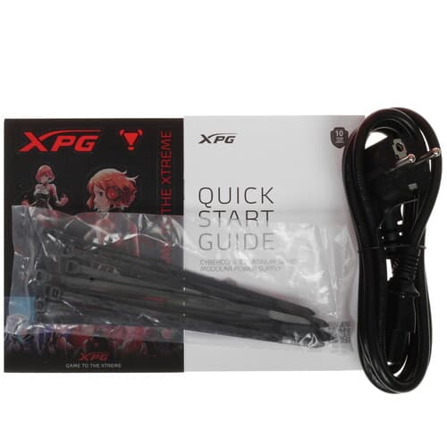 Блок питания ADATA XPG CYBER CORE II 1300W [CYBERCOREII1300P-BKCEU] черный thumb 8