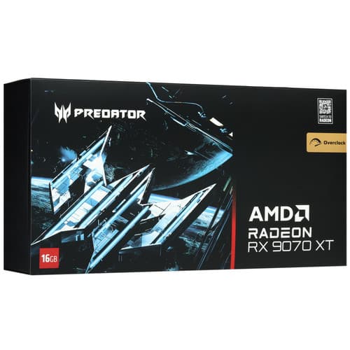 Acer Видеокарта Acer AMD Radeon RX 9070 XT Predator BiFrost OC White [DP.Z4FWW.P02], фото 10