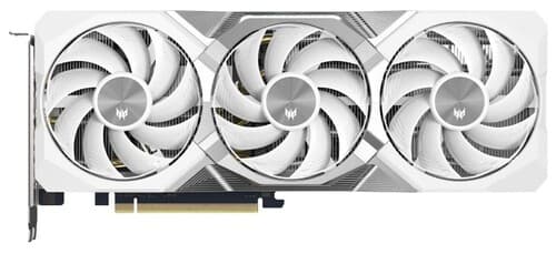 Acer Видеокарта Acer AMD Radeon RX 9070 XT Predator BiFrost OC White [DP.Z4FWW.P02], фото 11