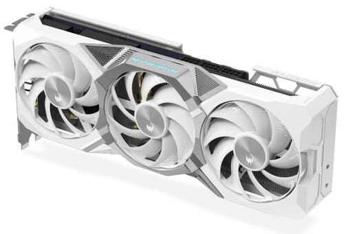 Acer Видеокарта Acer AMD Radeon RX 9070 XT Predator BiFrost OC White [DP.Z4FWW.P02], фото 13
