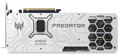 Acer Видеокарта Acer AMD Radeon RX 9070 XT Predator BiFrost OC White [DP.Z4FWW.P02], фото 16