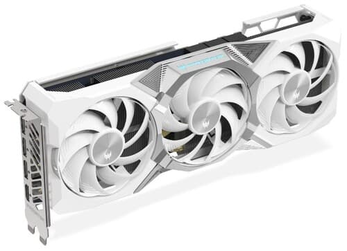 Acer Видеокарта Acer AMD Radeon RX 9070 XT Predator BiFrost OC White [DP.Z4FWW.P02], фото 12