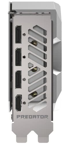 Acer Видеокарта Acer AMD Radeon RX 9070 XT Predator BiFrost OC White [DP.Z4FWW.P02], фото 17
