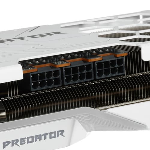 Acer Видеокарта Acer AMD Radeon RX 9070 XT Predator BiFrost OC White [DP.Z4FWW.P02], фото 6