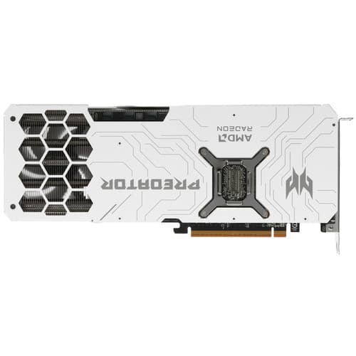 Acer Видеокарта Acer AMD Radeon RX 9070 XT Predator BiFrost OC White [DP.Z4FWW.P02], фото 2