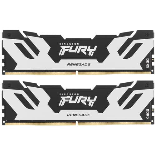 Kingston FURY Оперативная память Kingston FURY Renegade Silver [KF564C32RSK2-64] 64 ГБ