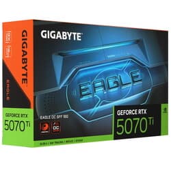 GIGABYTE Видеокарта GIGABYTE GeForce RTX 5070 Ti EAGLE OC SFF [GV-N507TEAGLE OC-16GD], фото 13