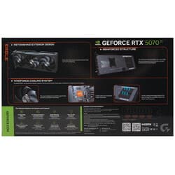 GIGABYTE Видеокарта GIGABYTE GeForce RTX 5070 Ti EAGLE OC SFF [GV-N507TEAGLE OC-16GD], фото 12