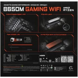 Материнская плата GIGABYTE B650M GAMING WIFI thumb 6