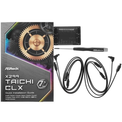Материнская плата ASRock X299 Taichi CLX thumb 8