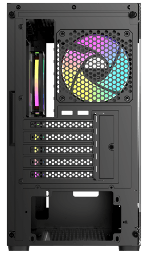 Корпус Ocypus Gamma C52 ARGB [Gamma C52 BK ARGB] черный thumb 6