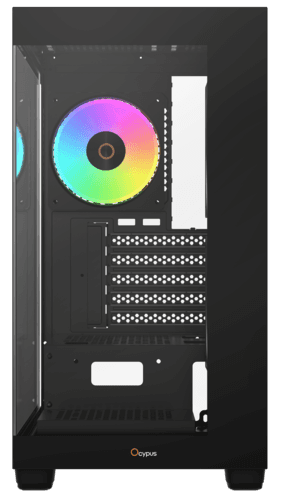 Корпус Ocypus Gamma C52 ARGB [Gamma C52 BK ARGB] черный thumb 2