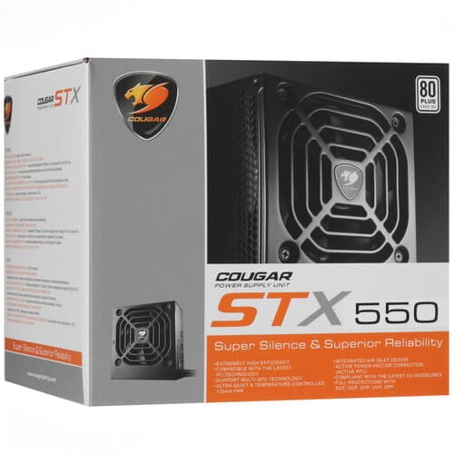 Блок питания Cougar STX 550W [CGR ST-550] черный thumb 8