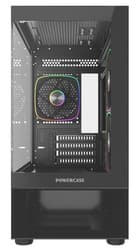 Корпус PowerCase Vision Micro M2 ARGB [CVMBM2-A3] черный thumb 2
