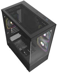 Корпус PowerCase Vision Micro M2 ARGB [CVMBM2-A3] черный thumb 4