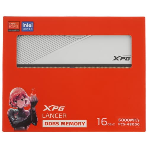 XPG (ADATA) Оперативная память ADATA XPG Lancer [AX5U6000C3016G-DCLAWH] 32 ГБ, фото 4